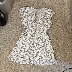 Abercrombie floral summer dress